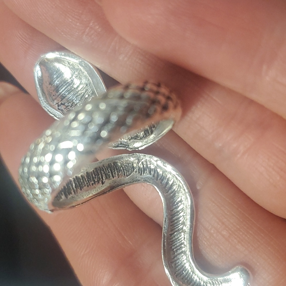 Snake ring - Picture 4 of 6